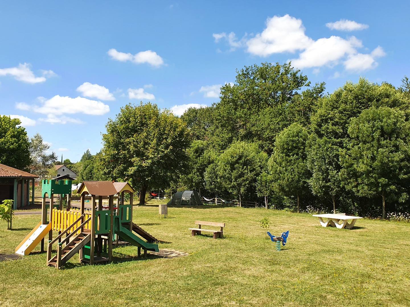 Friendly Camping and Lodges La Font Pissote, Saint-Pardoux-la-Rivière - photo 21