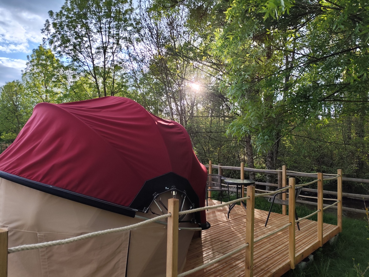 Friendly Camping and Lodges La Font Pissote, Saint-Pardoux-la-Rivière - photo 17