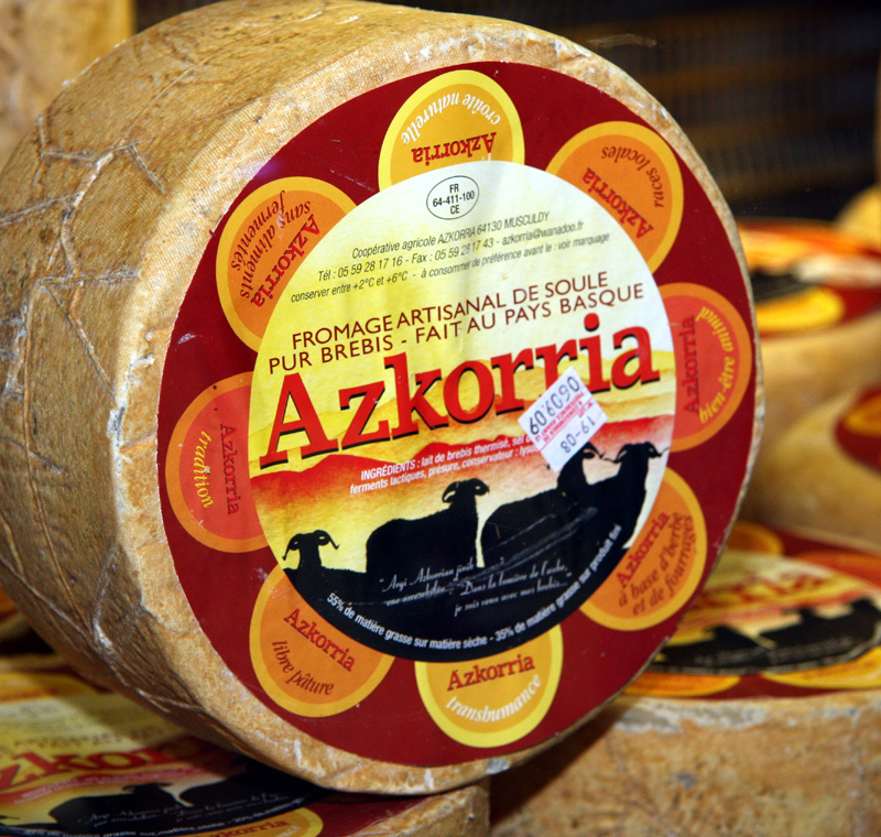 Fromagerie artisanale Azkorria