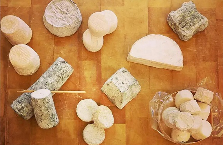 Les fromages de Flore