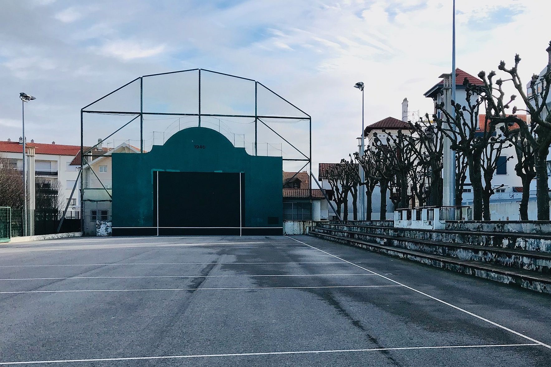 Fronton Jean-Pierre Abeberry