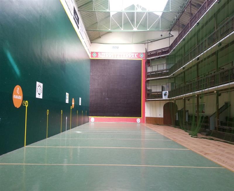 Fronton Plaza Berri