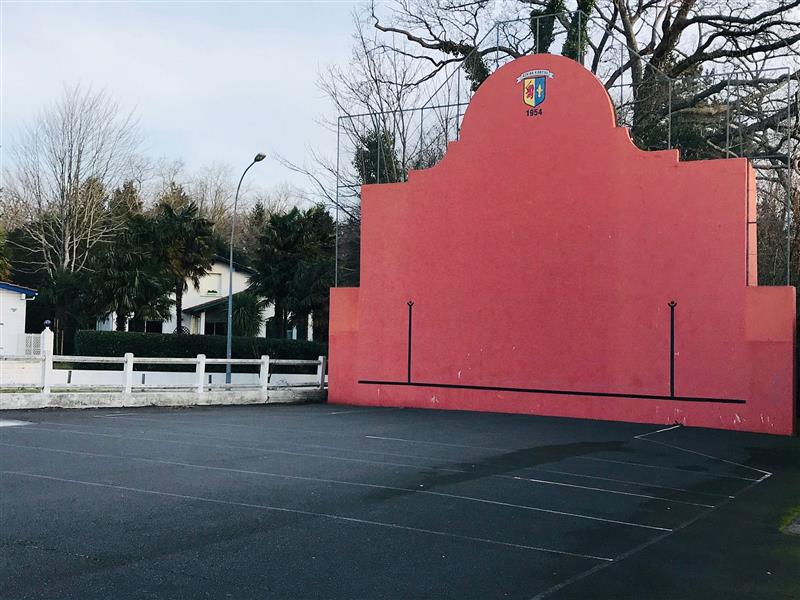 Fronton de la Négresse