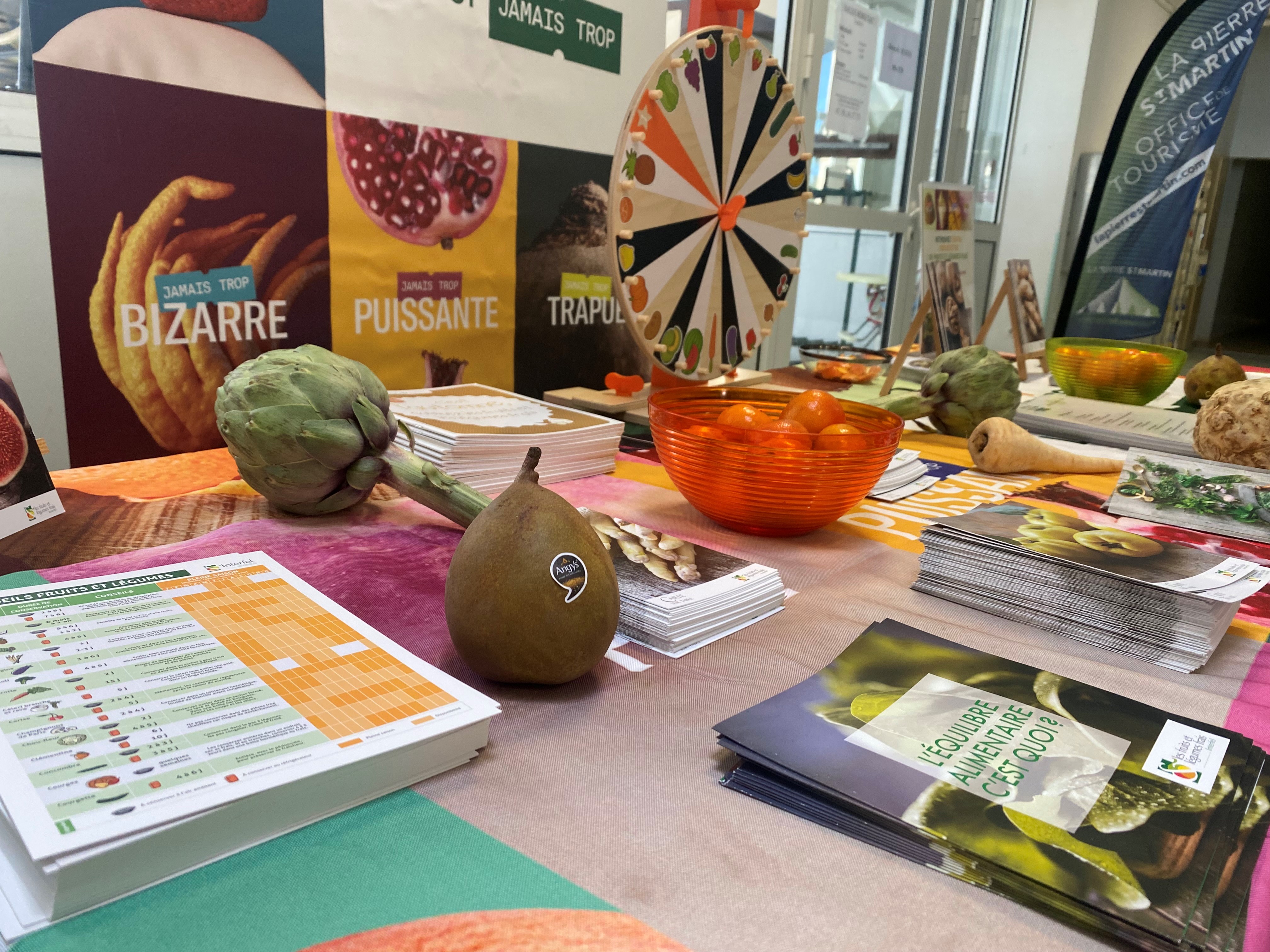 Atelier "Les Fruits et Légumes Frais, c'est jamais trop" - photo 2