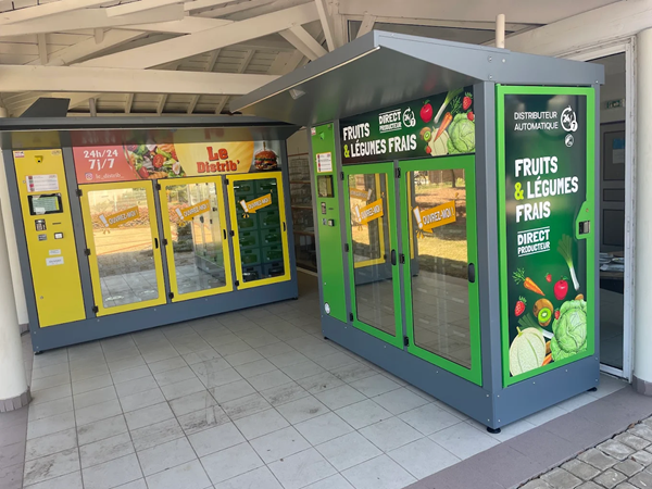 Distributeur de Fruits et Légumes