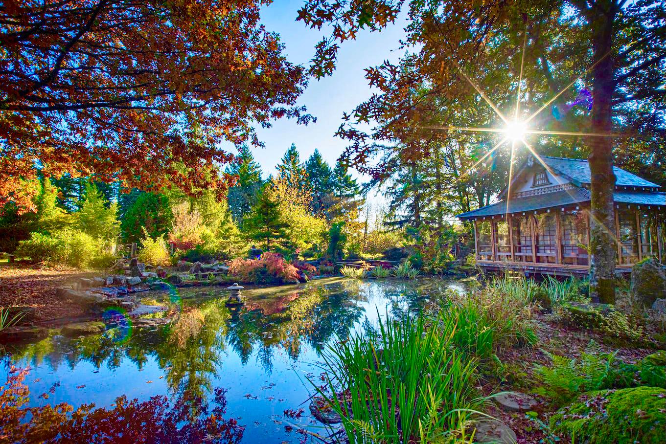 Fukutsu-En Jardin Japonais