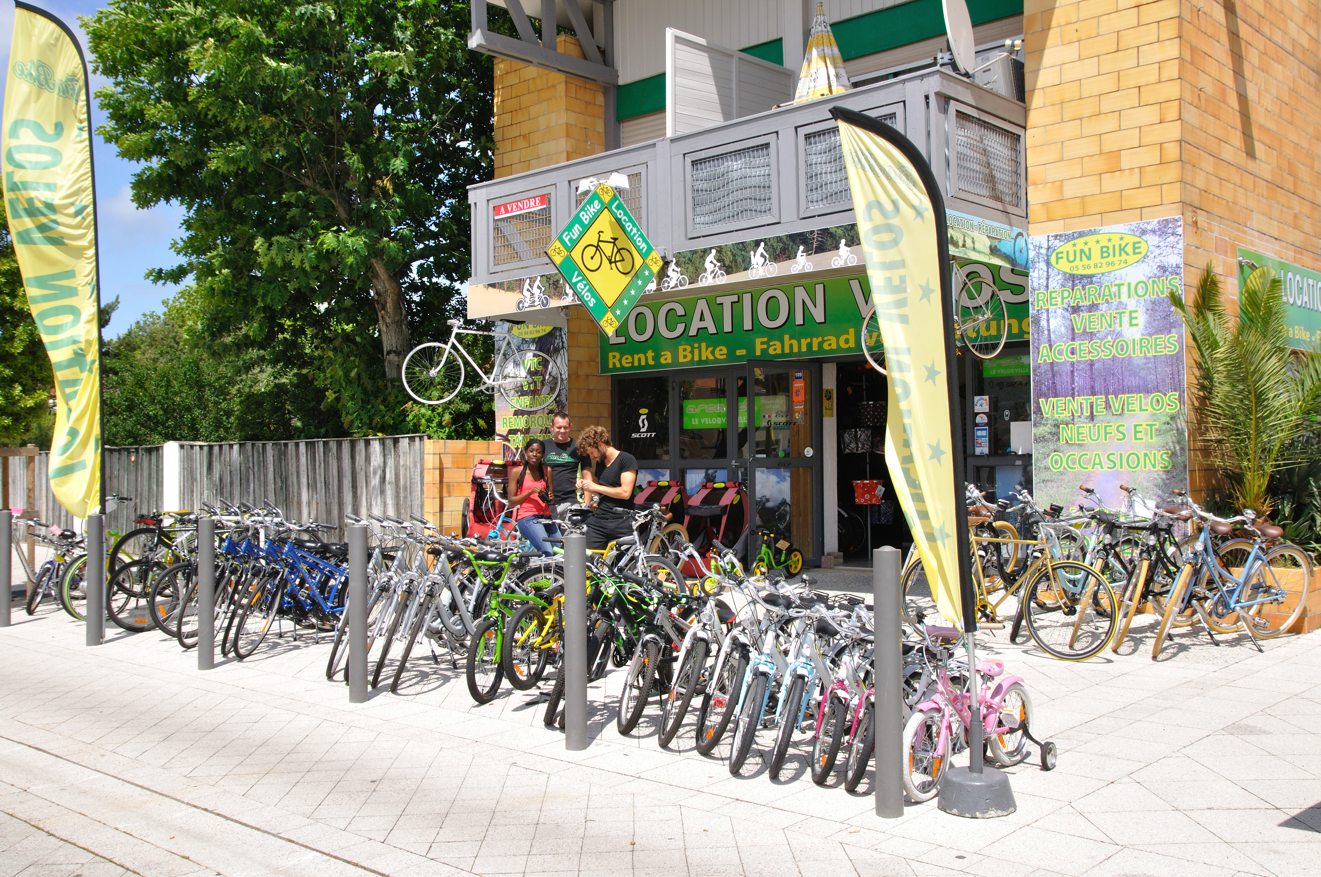 Fun Bike - Location de vélos — photo 2