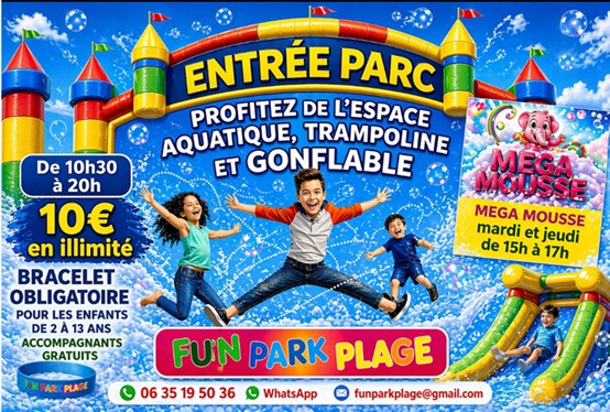 Fun Park Plage