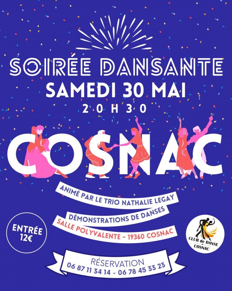 Soirée dansante — visuel événement