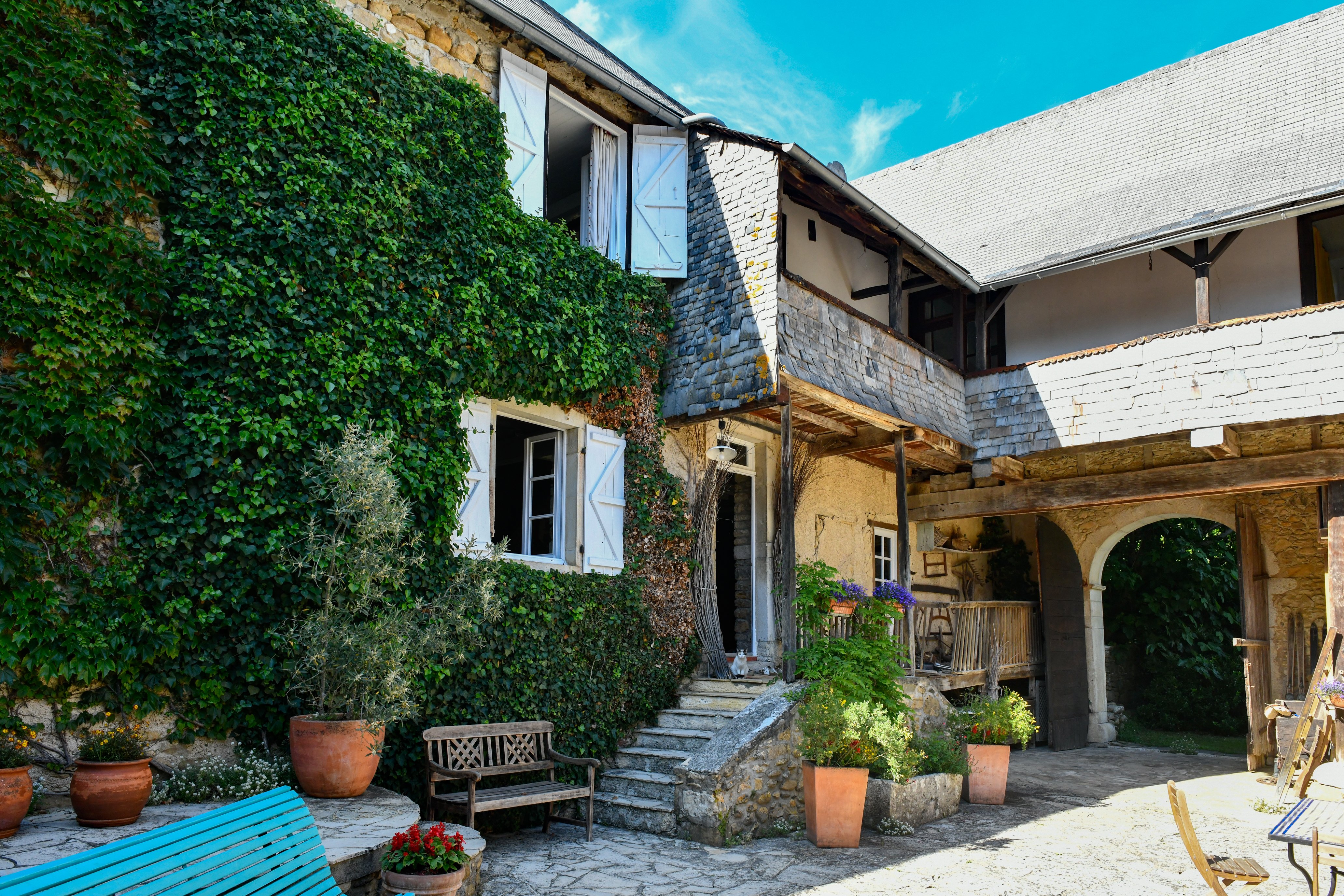 Ferme Dague, Lasseube