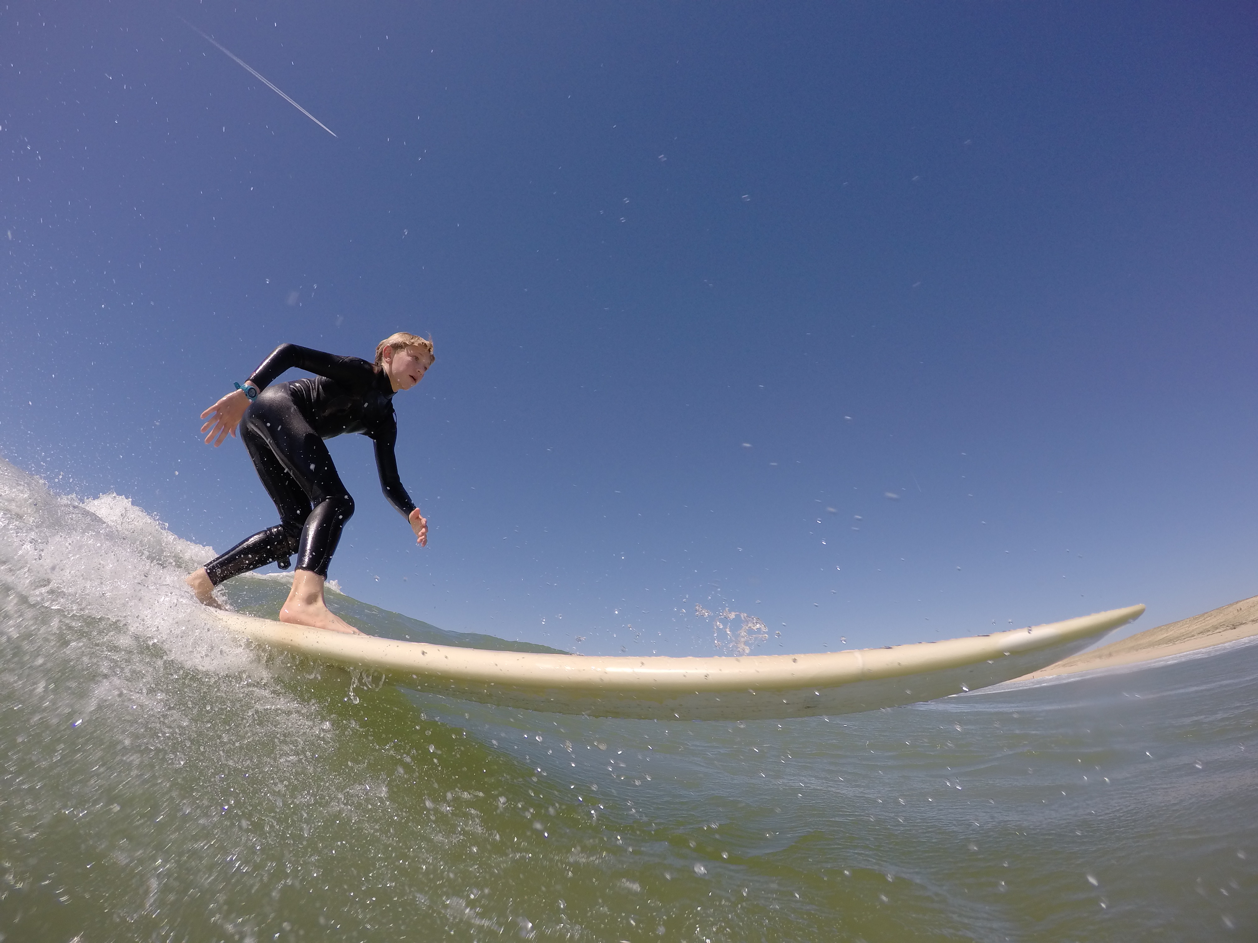 Mini surf - ESCF - Ecole de Surf du Cap Ferret