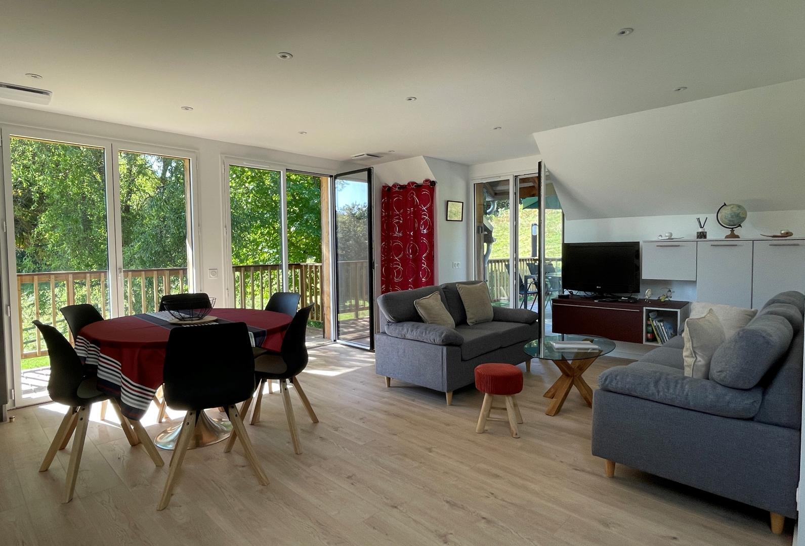 Gite Les Bals Clandestins, Lacommande - photo 5