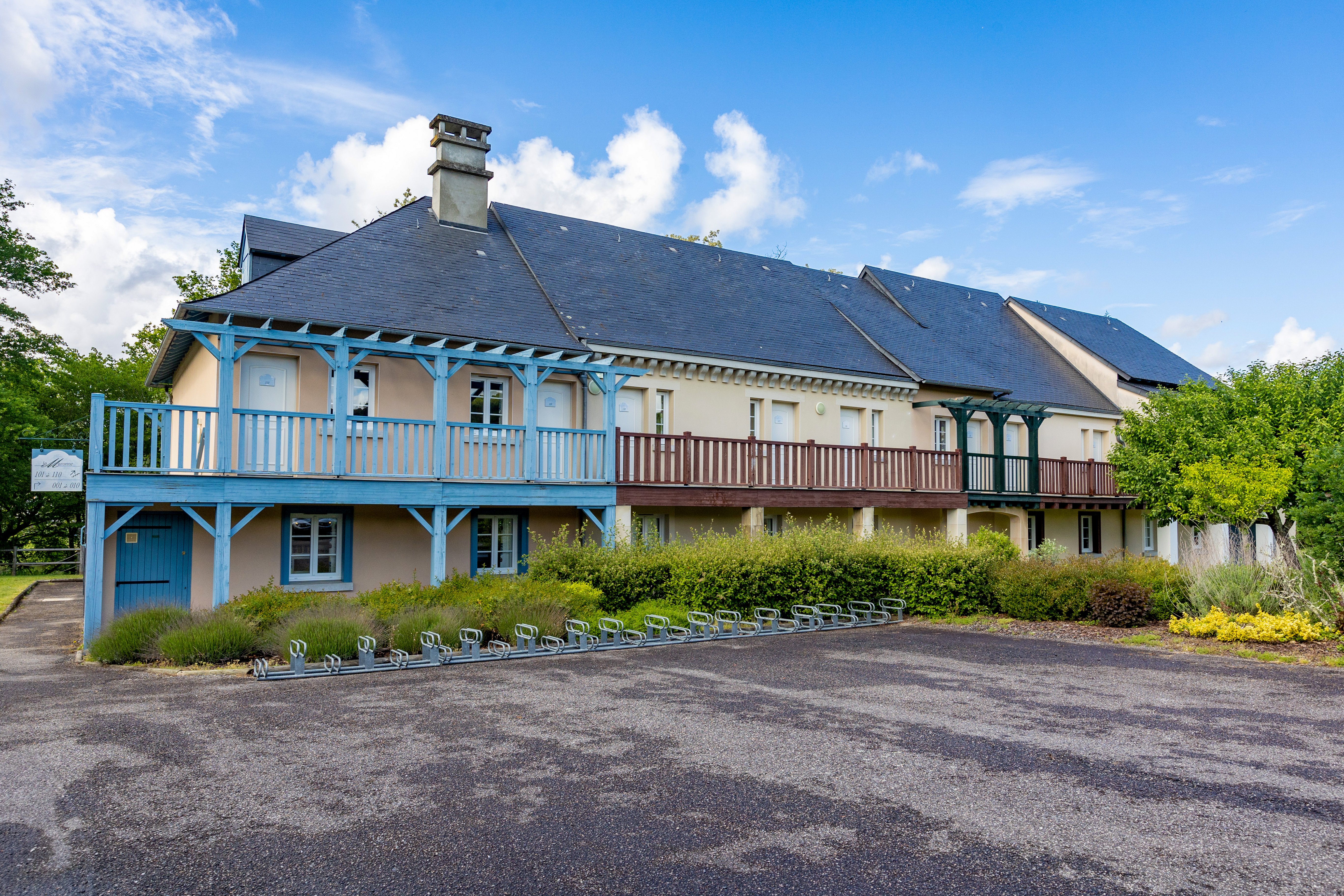 Appartement A106 dans résidence Les belles rives, Argentat-sur-Dordogne - photo 2