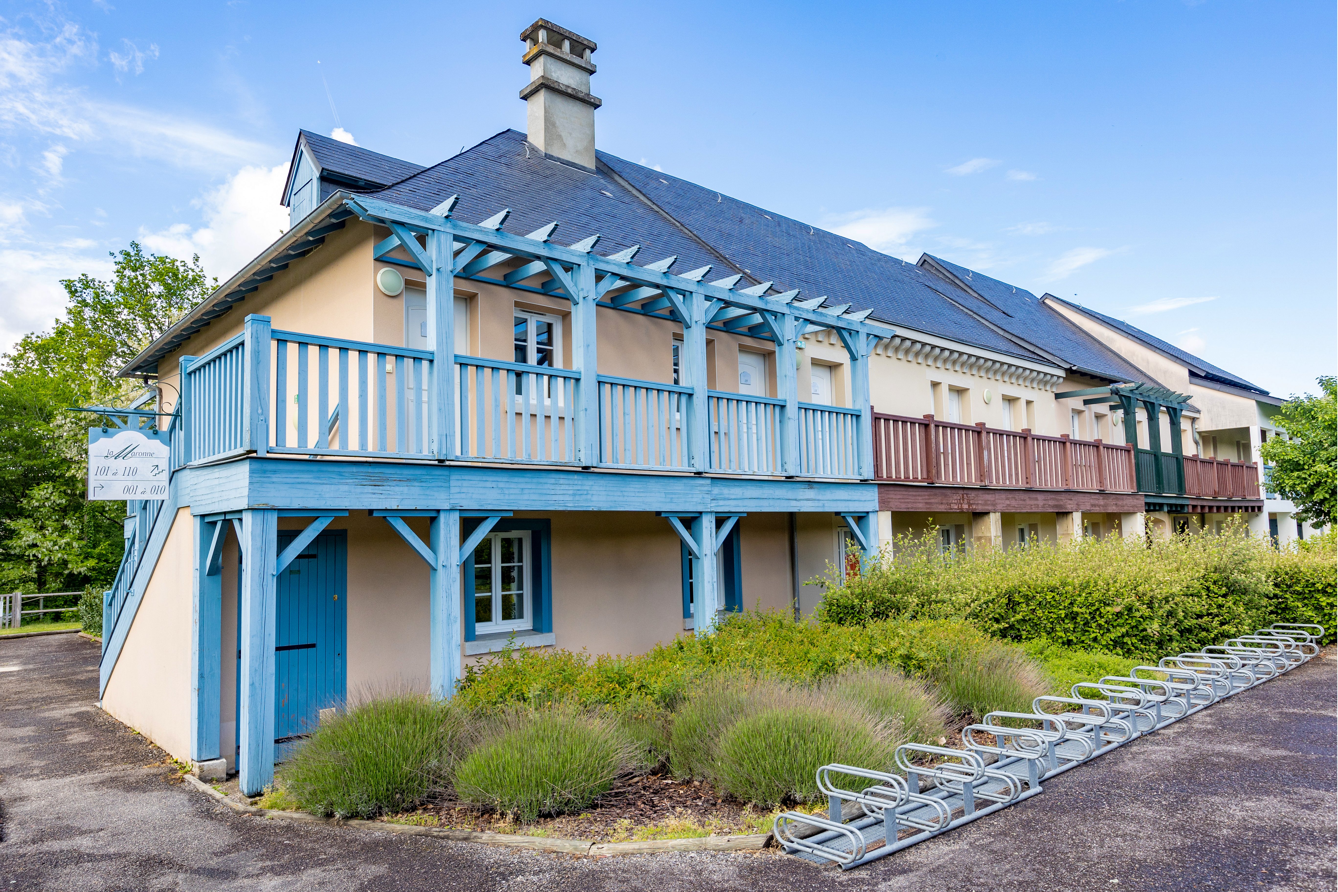 Appartement A106 dans résidence Les belles rives, Argentat-sur-Dordogne - photo 9