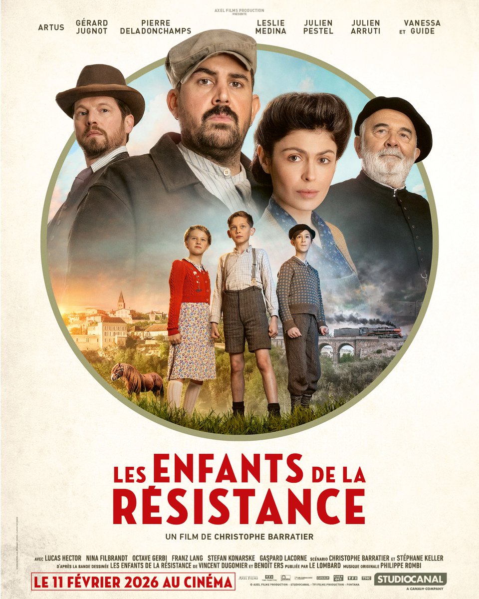 Cinéma chez Nous : "Les enfants de la résistance"