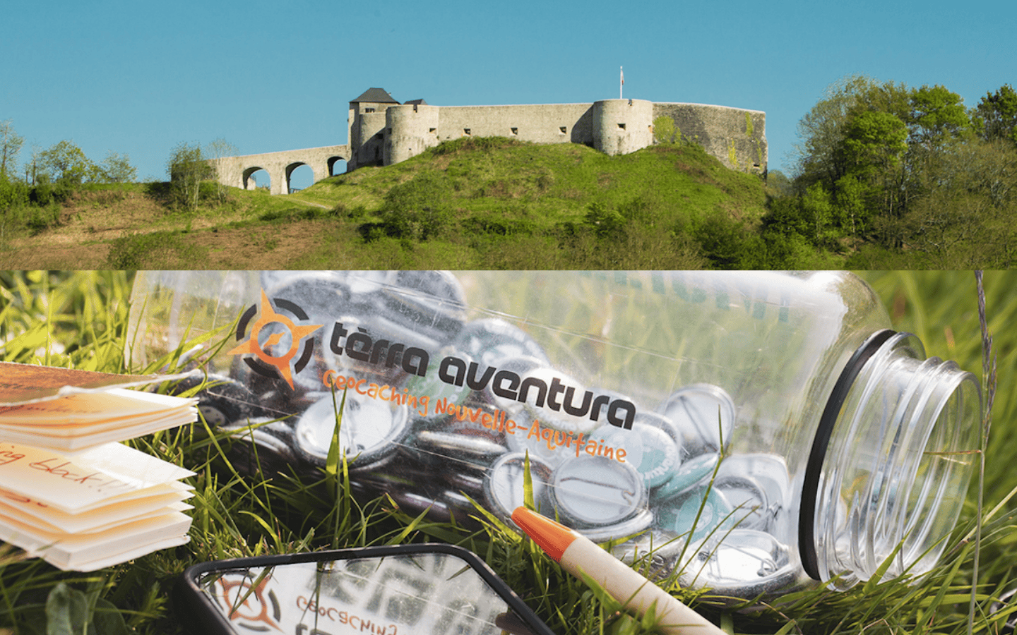 Terra Aventura : laisse pas tomber l'espadrille !