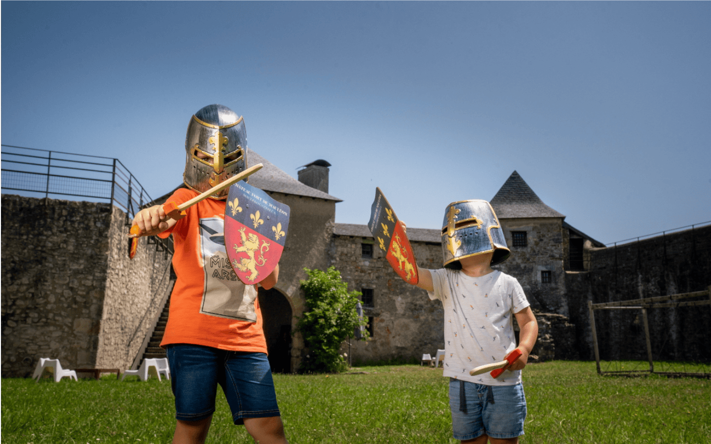 Terra Aventura : laisse pas tomber l'espadrille ! - photo 2