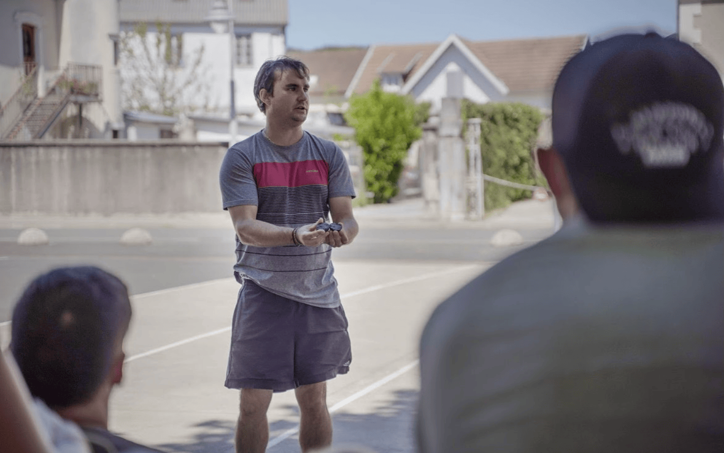 Philippe Duhalde - Euskal Kirolak : pelote et sports basques