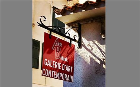 Galerie d'art Arte Bideak