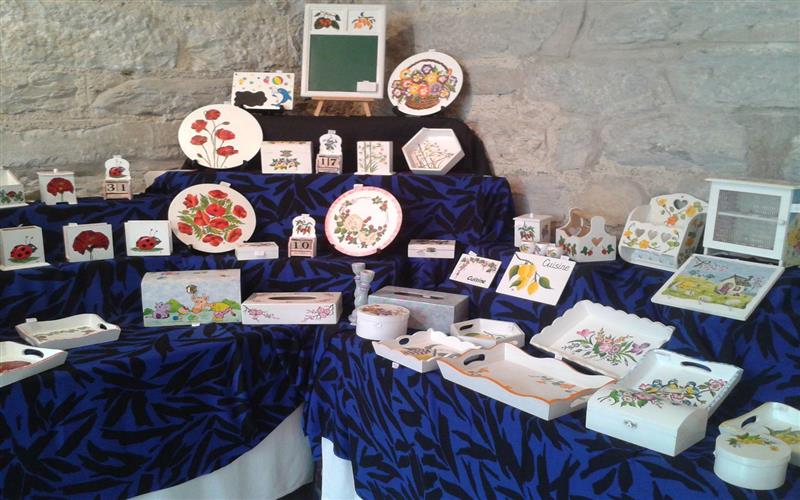 Exposition artisanale