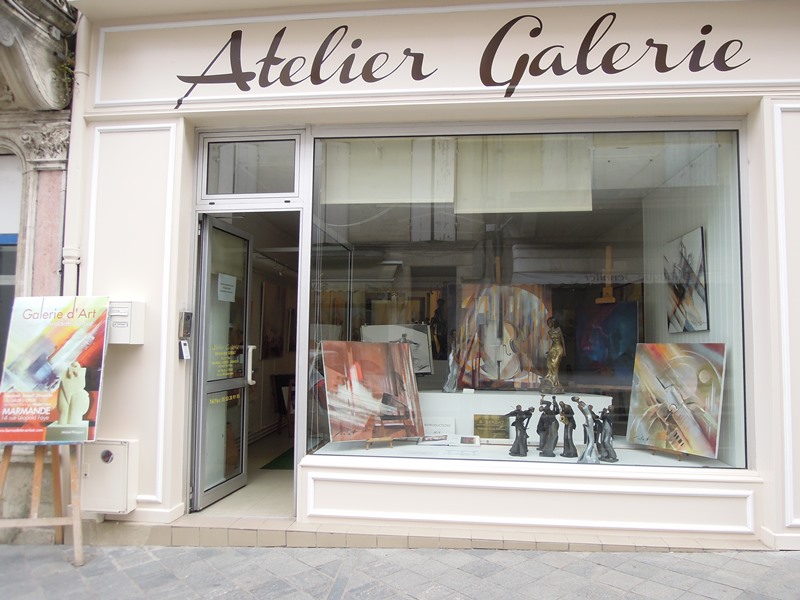 Atelier-Galerie Bernadette Serbat - photo 3