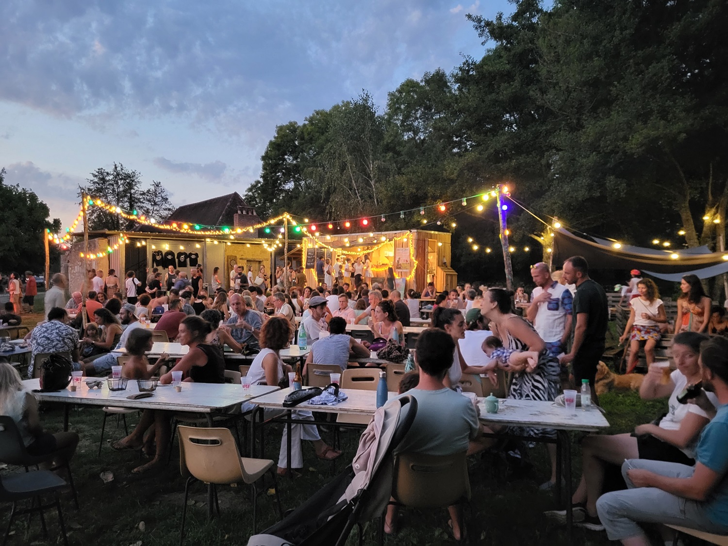 Guinguette et concert - Bardegna Foli