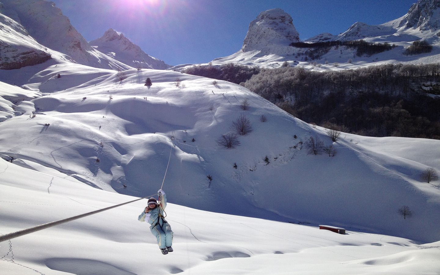 Grandes Tyroliennes l'Hiver - photo 4