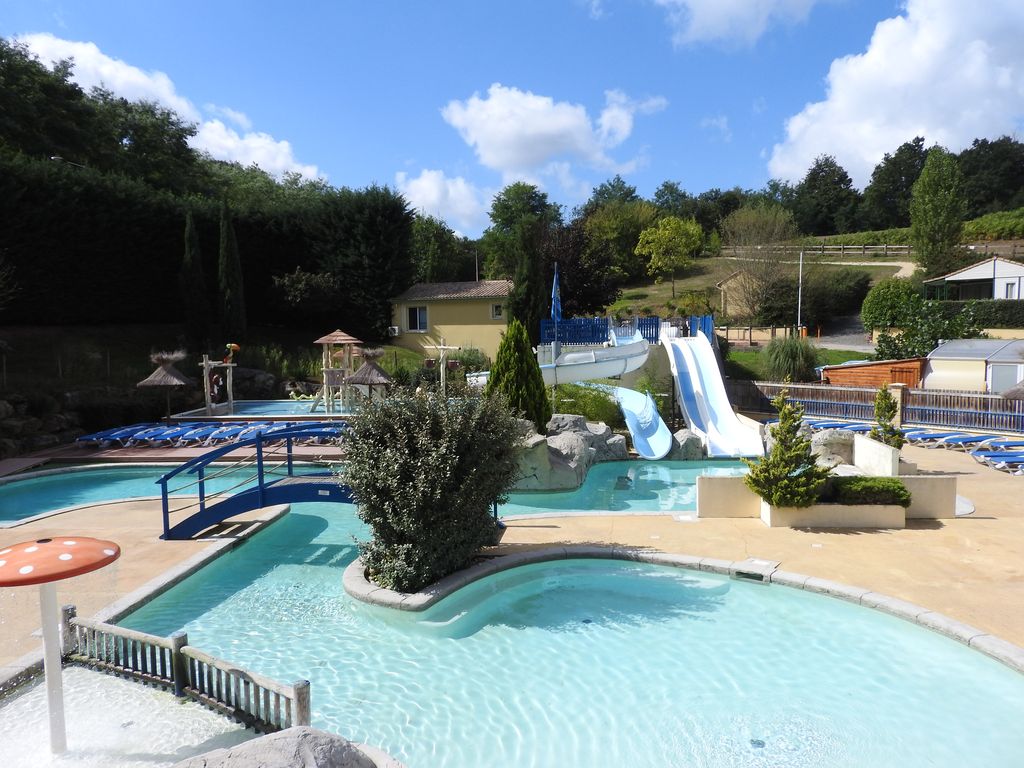 Camping Paradis L'Escapade