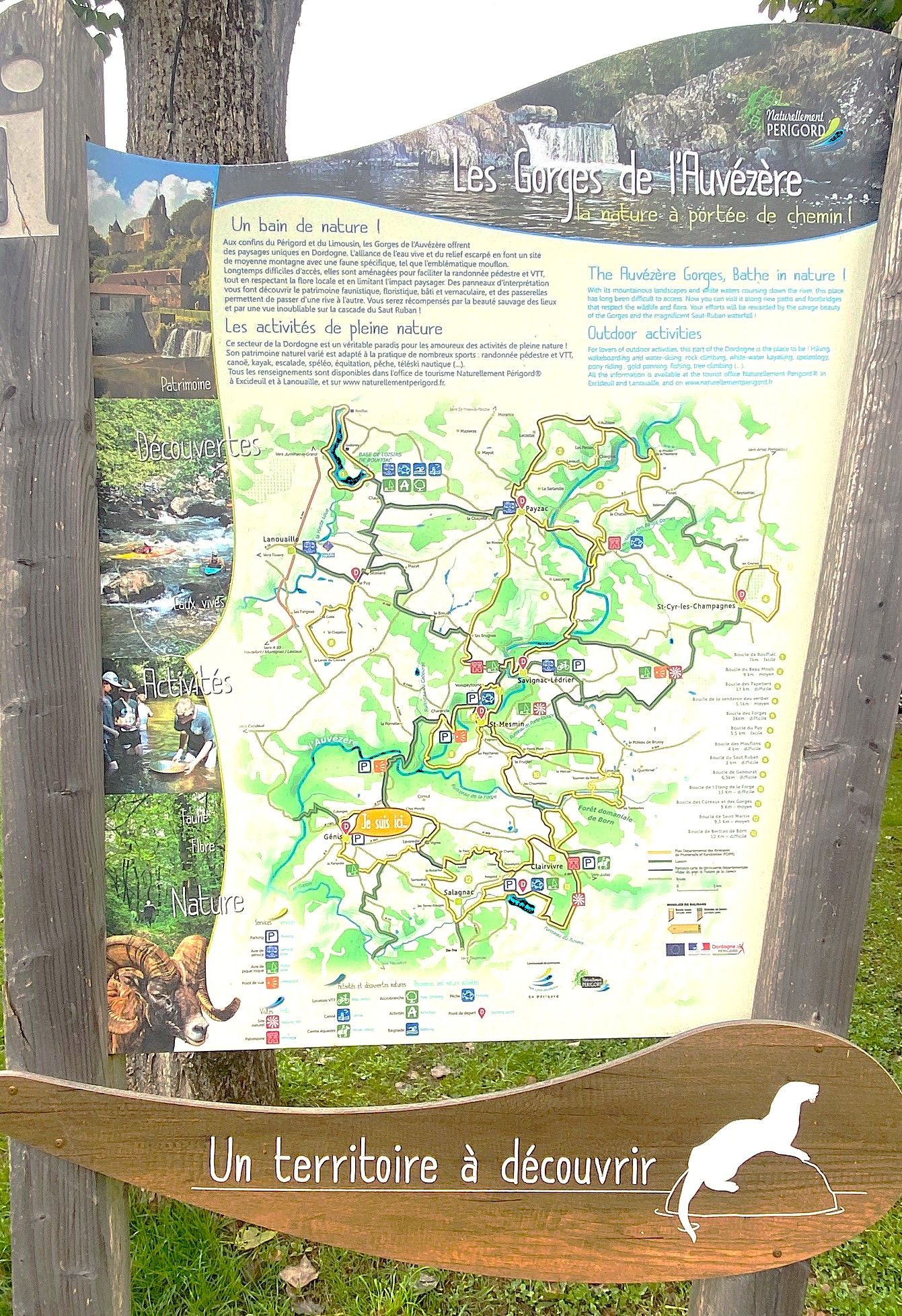 Boucle des Coteaux et des Gorges, Génis - photo 5