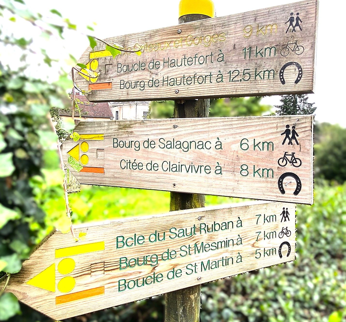 Boucle des Coteaux et des Gorges, Génis - photo 2