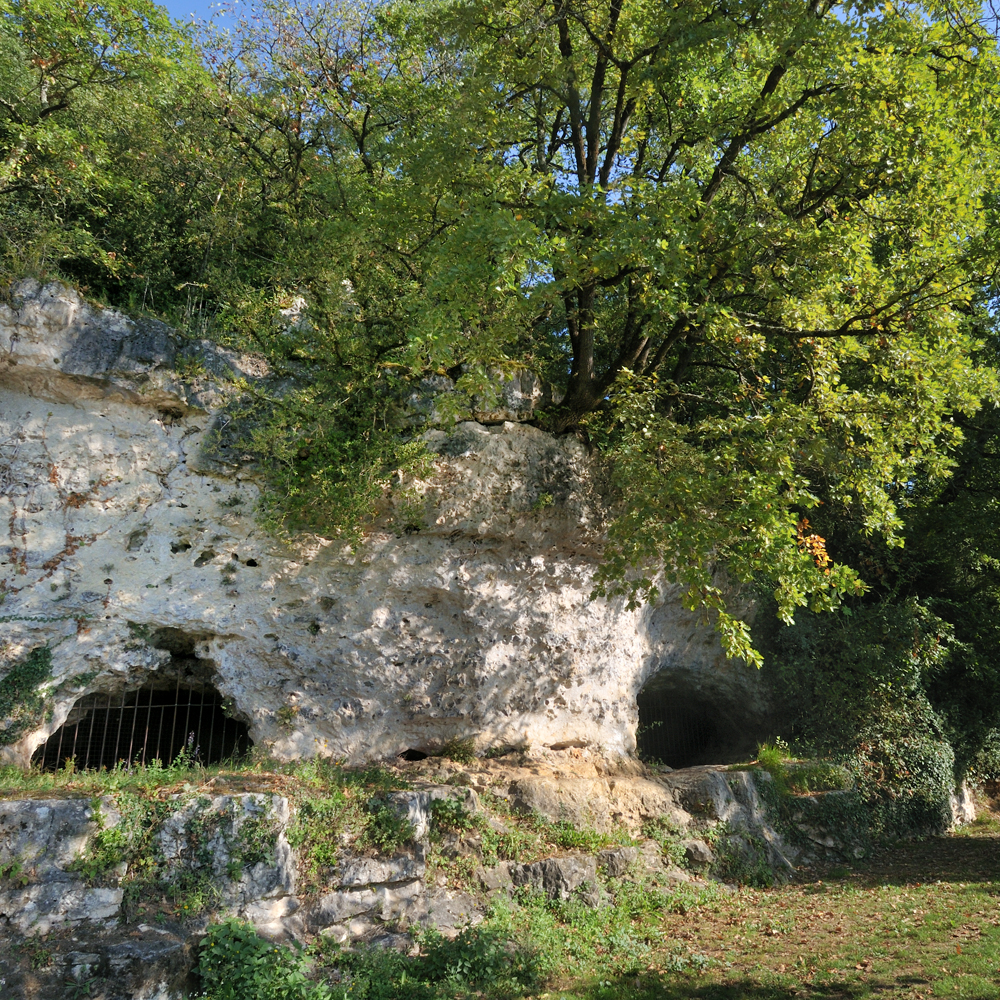 Les Grottes de la Marche et des Fadets, Lussac-les-Châteaux