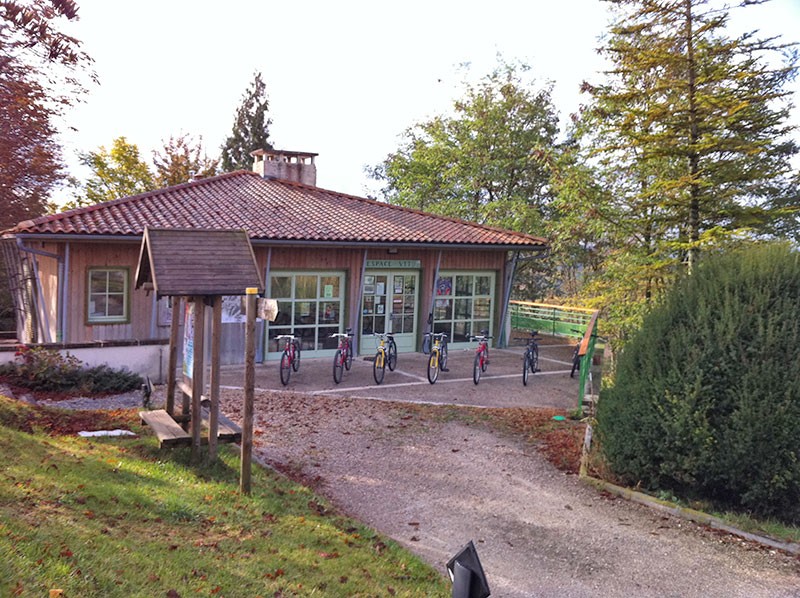 Gite de Groupe du Centre VTT