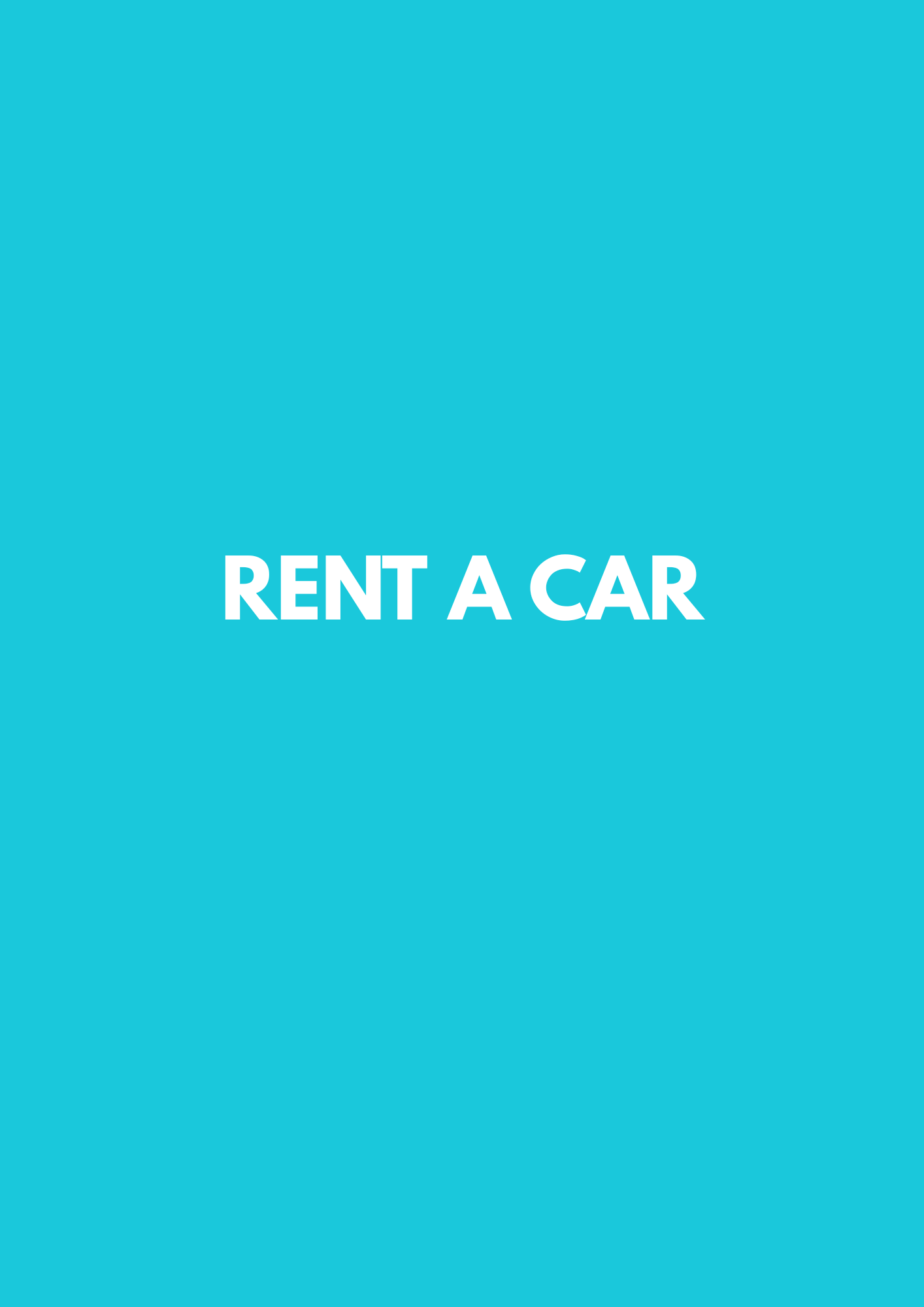 Rent a Car