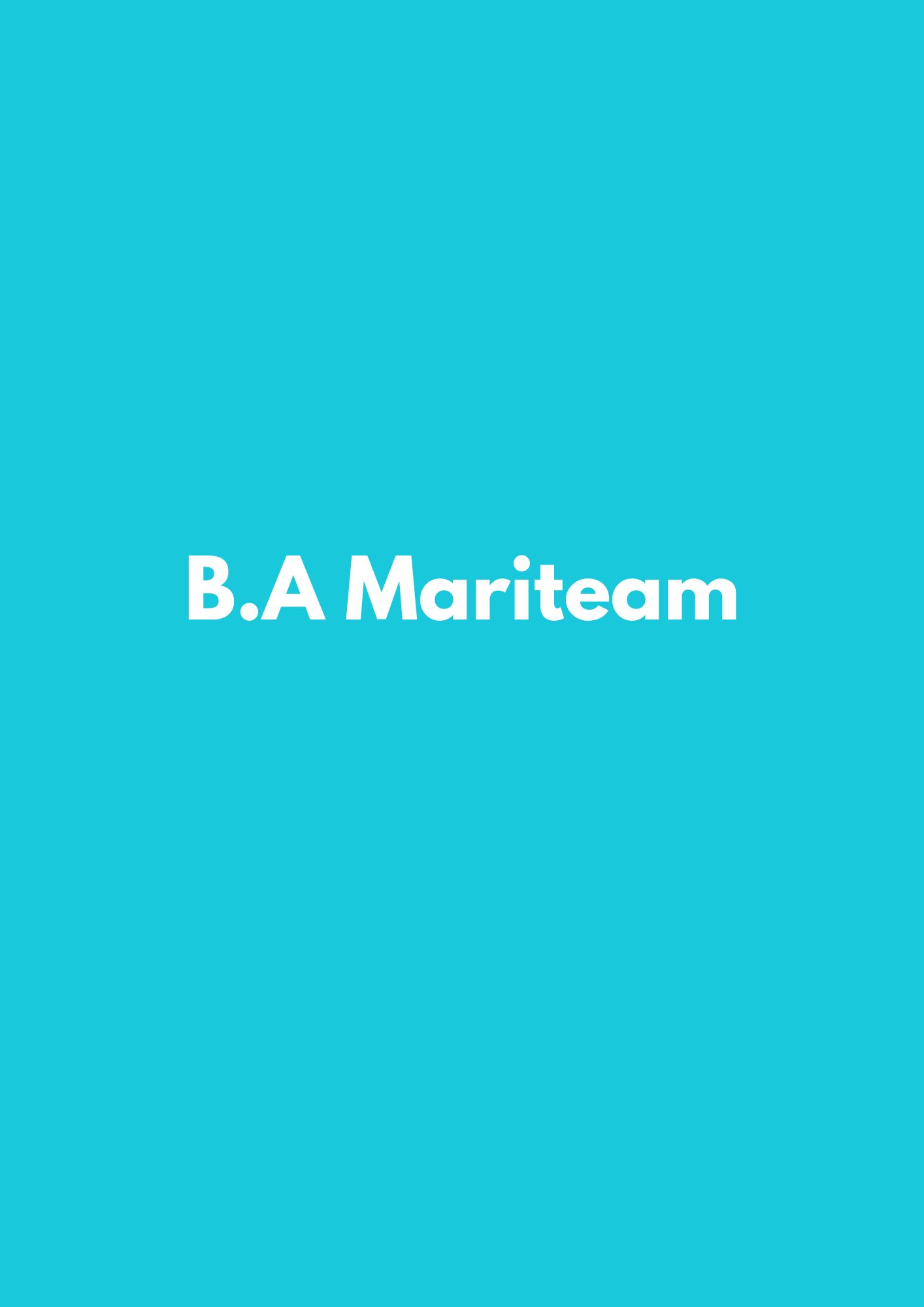 B.A Mariteam