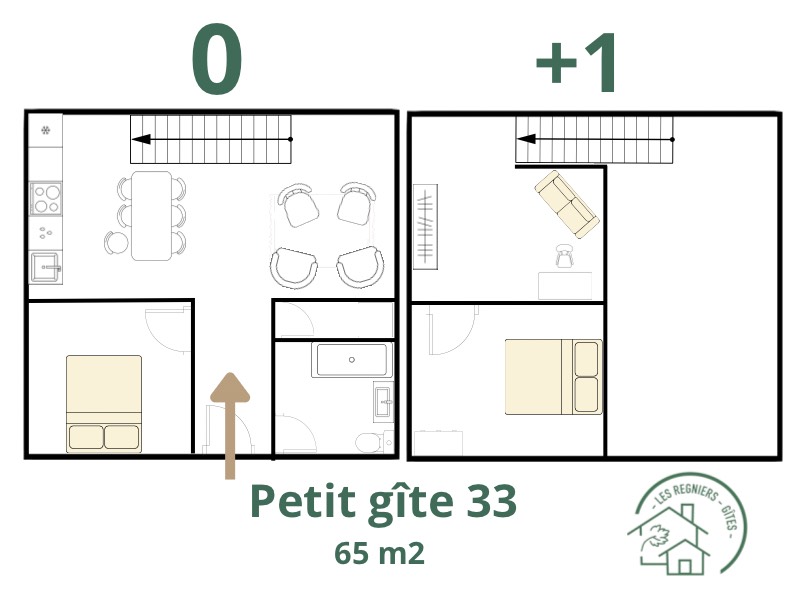 Gites les Régniers - Petit Gîte, Eynesse - photo 3