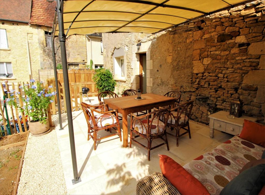 Gîte Chez Cherrie, Saint-Julien-de-Lampon - photo 12