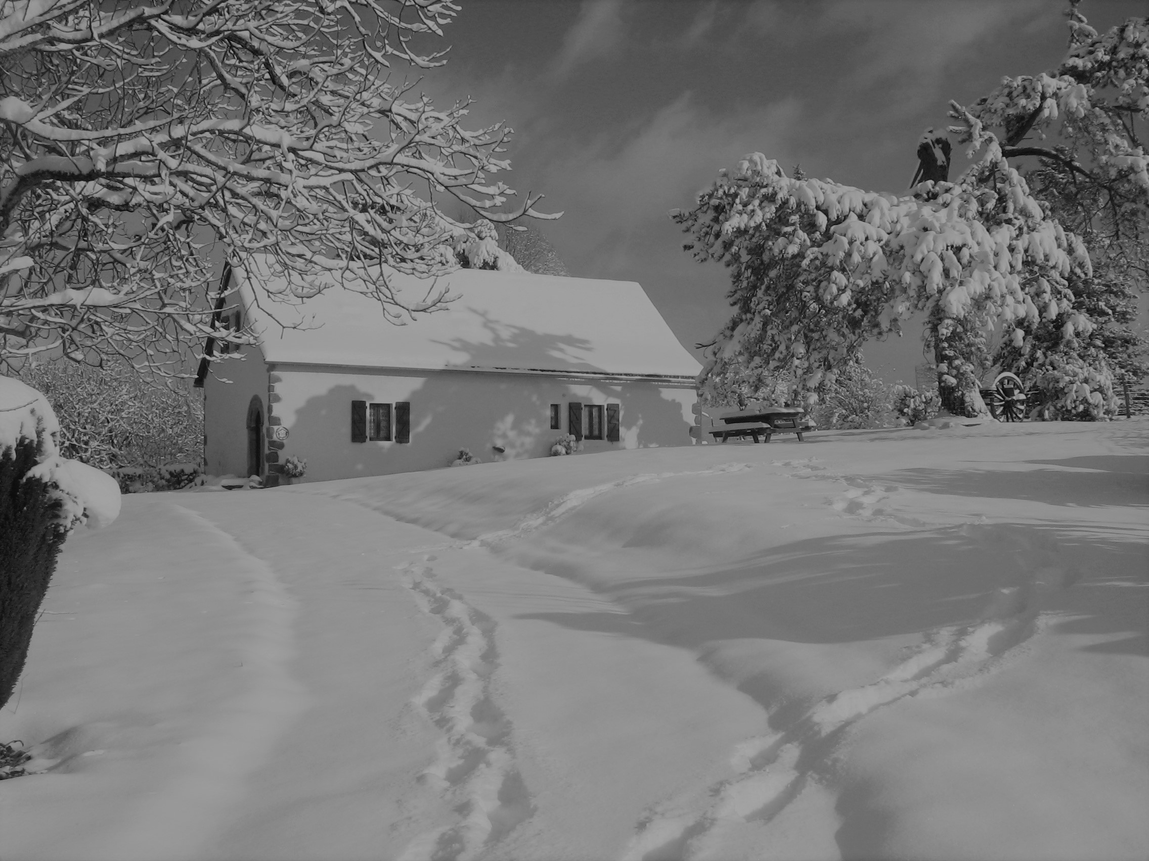Gîte à la ferme Escarain