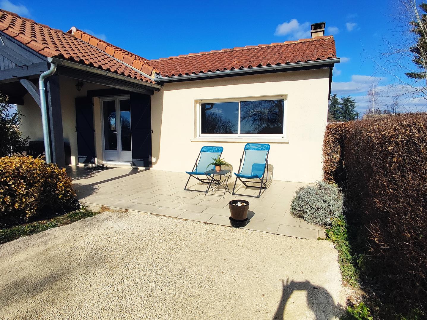 Gîte Les Charmilles à côté de Sarlat