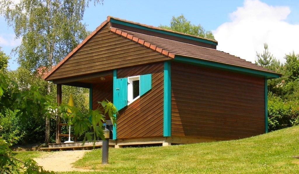 CHALET N° 7 PLAN D'EAU DE LA ROUSSILLE, Châtelus-Malvaleix