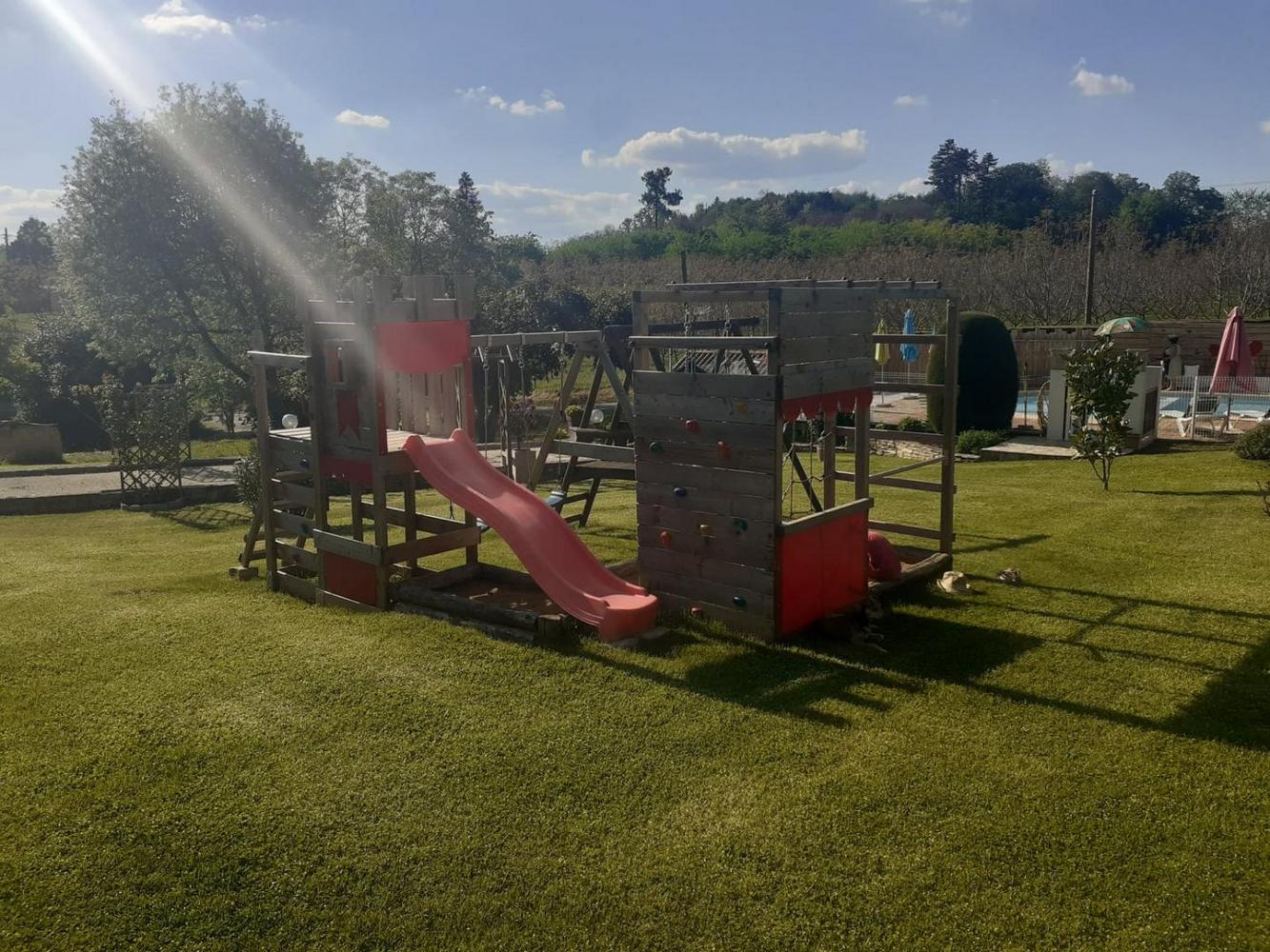 Résidence les Coquelicots "Gite le Saint Martin"