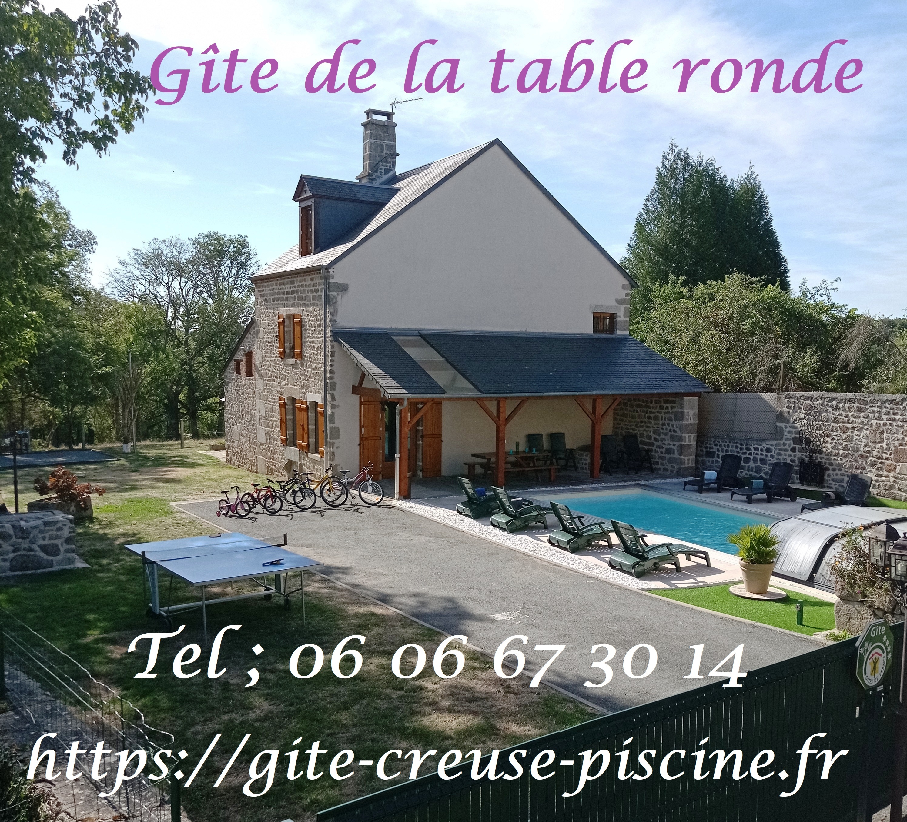 LE GÎTE DE LA TABLE RONDE, Issoudun-Létrieix - photo 5