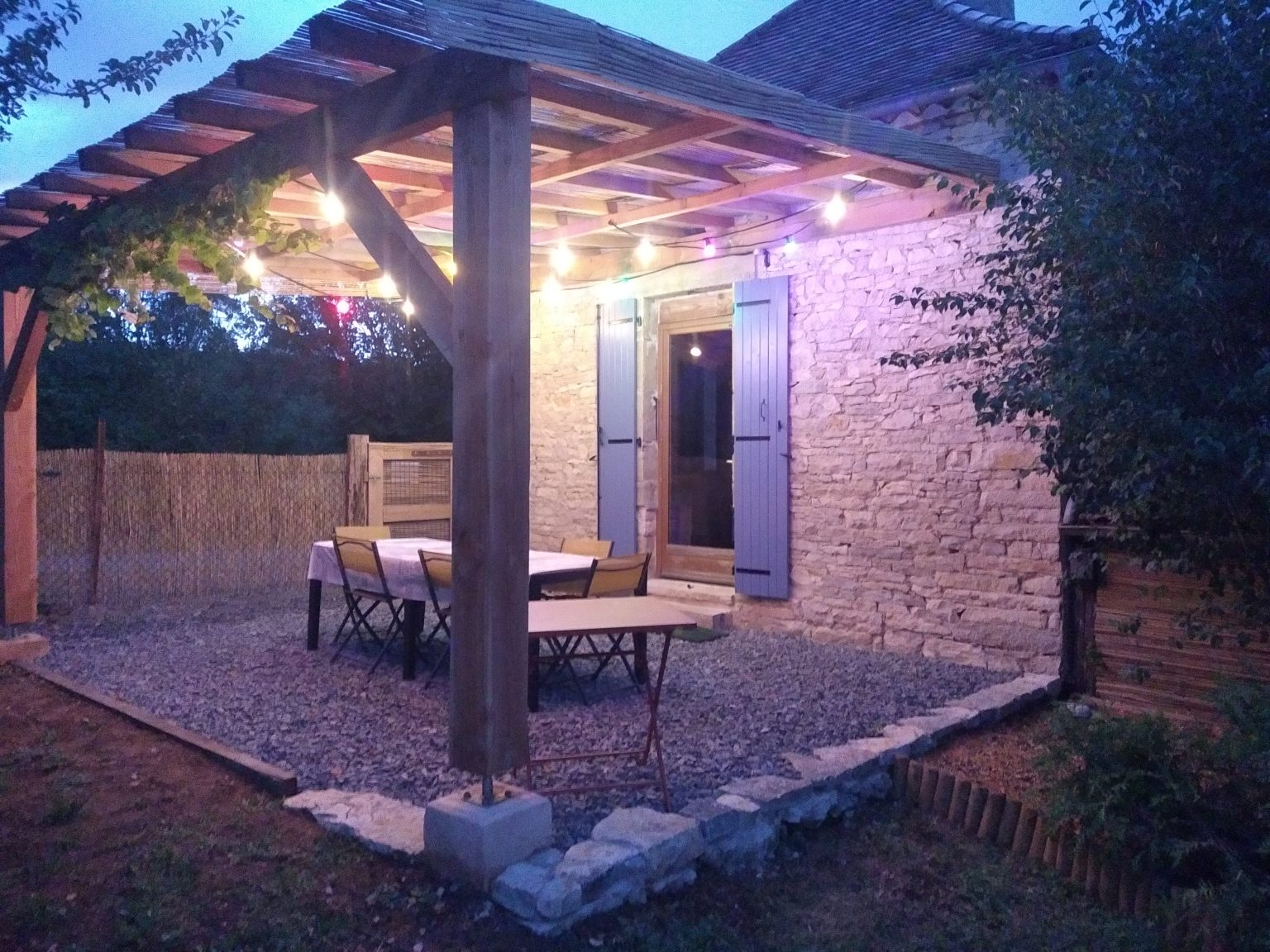 Gîte à la Ferme "Aux Jardins de Boscornut"