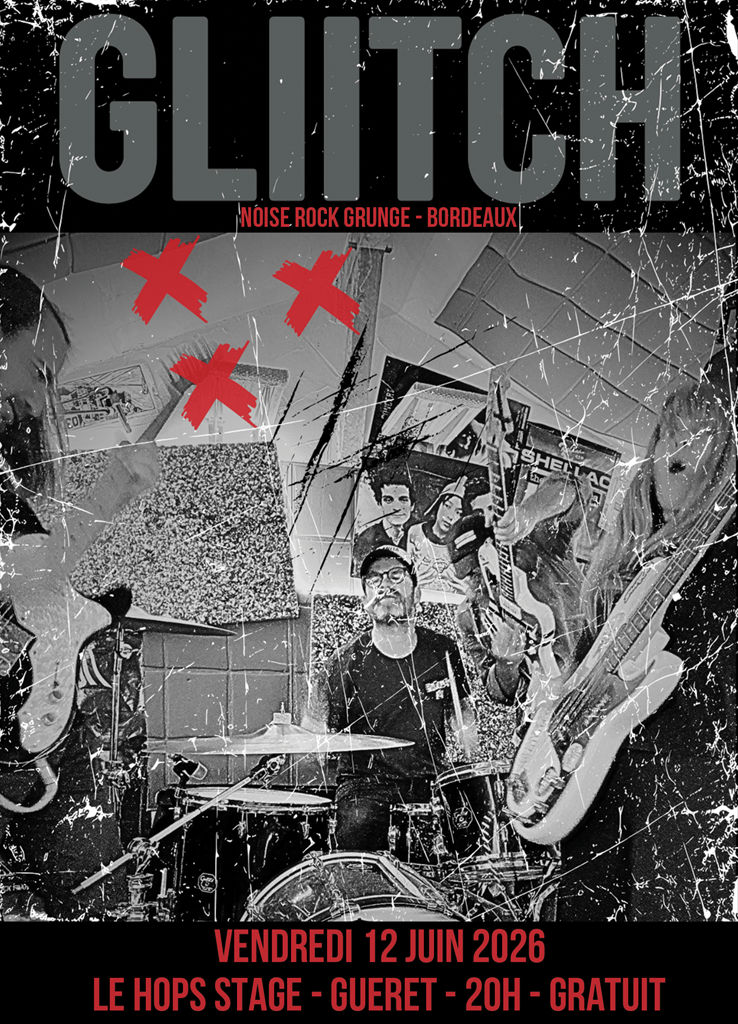 Concert au Hops Stage : Gliitch