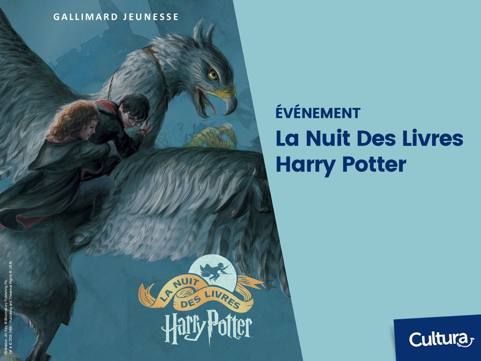 La Nuit Harry Potter 2025 – Cultura