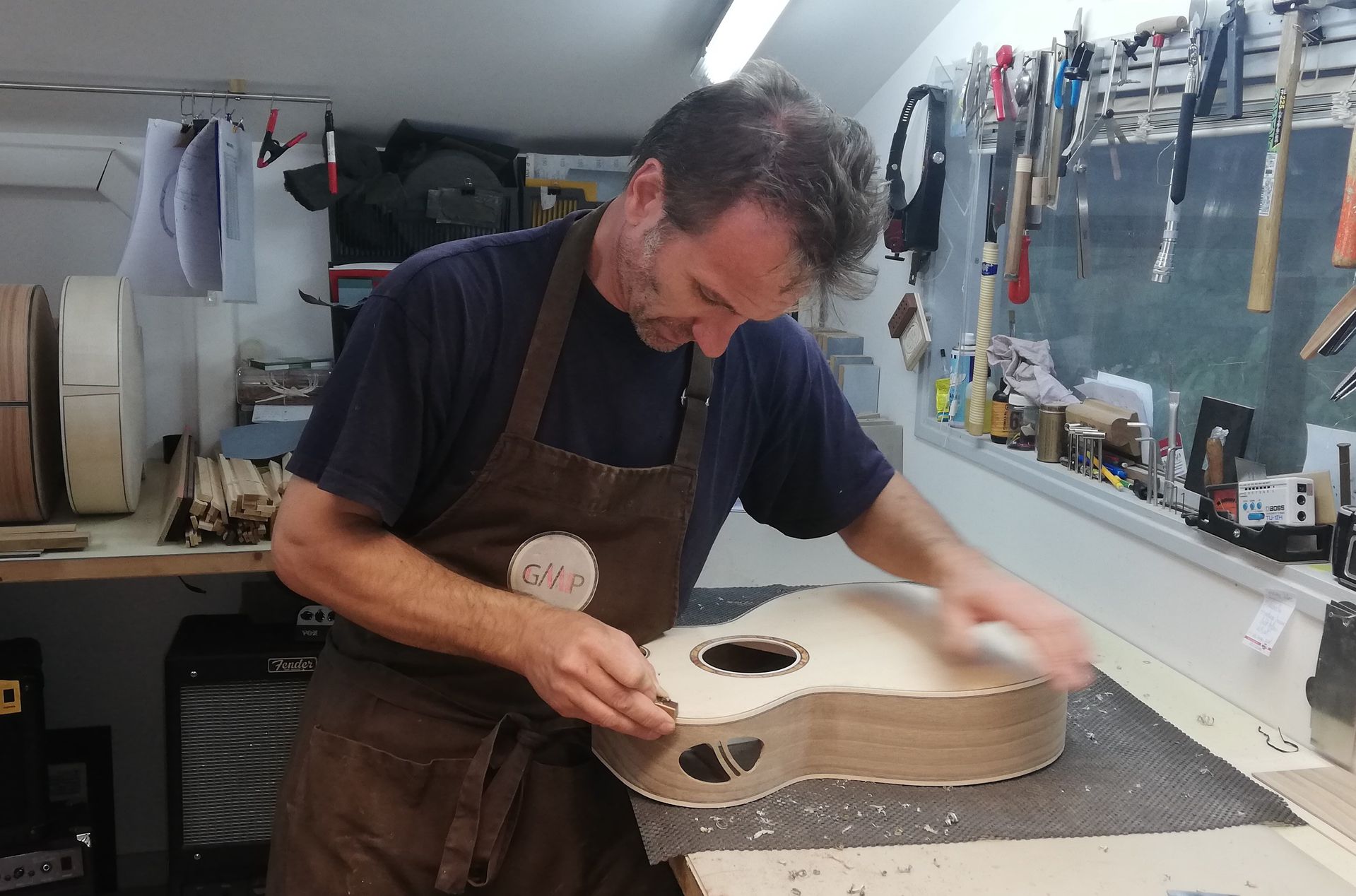 Atelier GMP - Lutherie