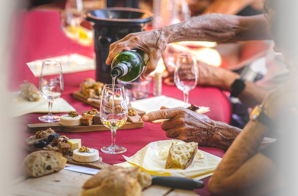Visite pédagogique & dégustation gourmande | Domaine Grange Neuve — visuel événement