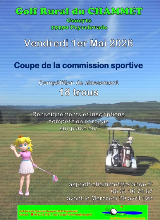 Coupe de la commisson sportive — visuel événement