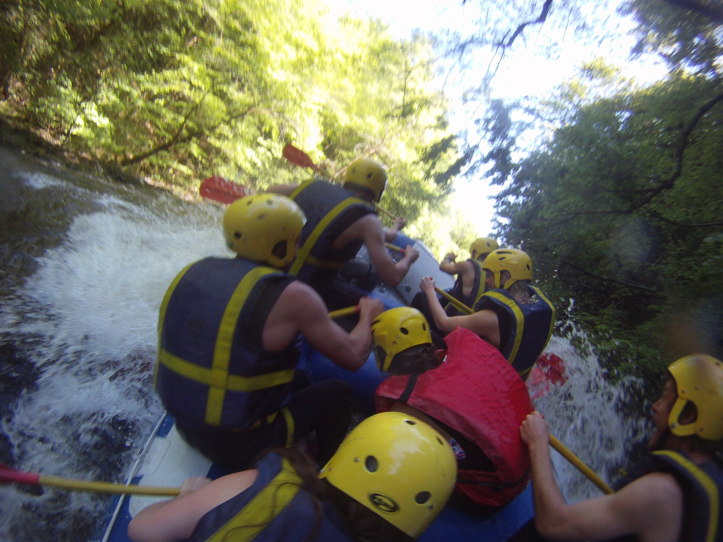 Canoës APA Saint-Léon-sur-Vézère - Rafting — photo 2