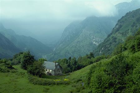 Du Somport à Jaca