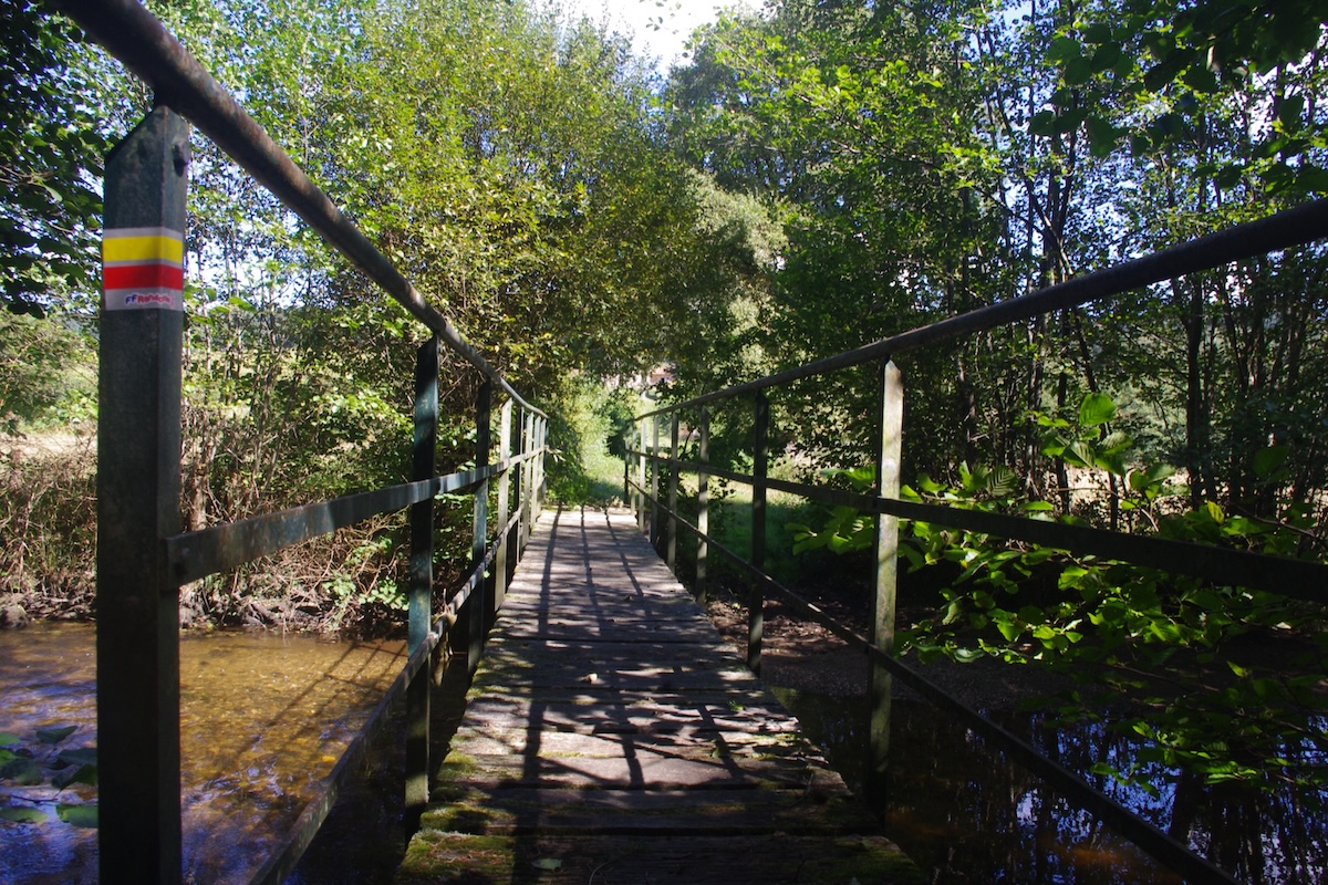 GRP® Monts et Barrages en Limousin - Etape 6 - D'Eymoutiers à Sussac — photo 2